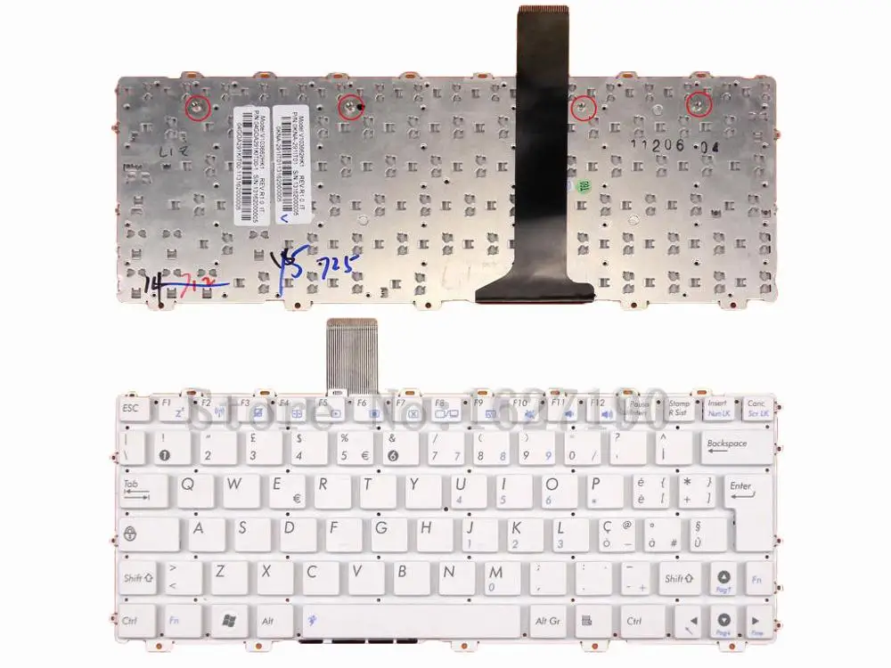 Клавиатура для ASUS EPC Shell 1005HA 1008HA 1001HA черная новая клавиатура для ноутбука с
Клавиатура для ASUS EPC Shell 1005HA 1008HA 1001HA черная новая клавиатура для ноутбука с