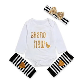 Fashion New Baby Girl Clothing Sets Baby Girl Clothes Cotton Long Sleeves Onesies+Calf Sleeve+Headband Infant Clothes 3PCS Suit
Fashion New Baby Girl Clothing Sets Baby Girl Clothes Cotton Long Sleeves Onesies+Calf Sleeve+Headband Infant Clothes 3PCS Suit