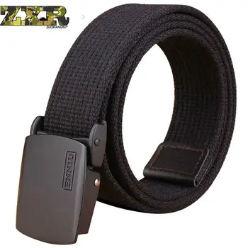 Zuoxiangru Belts Automatic Buckle Nylon Canvas Men Belts Casual Male Army Tactical Belt Jeans Mens Luxury Waist Belt Strap
Zuoxiangru Belts Automatic Buckle Nylon Canvas Men Belts Casual Male Army Tactical Belt Jeans Mens Luxury Waist Belt Strap