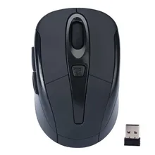 Reliable Optical wireless font b mouse b font Portable 2 4G Wireless Optical font b Mouse