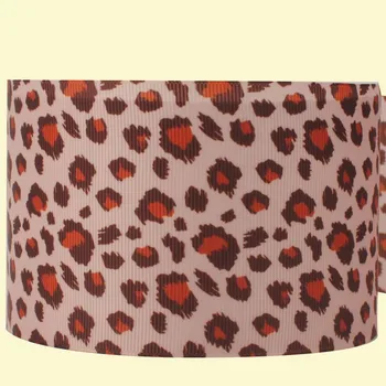 3" inch 75 mm 7.5cm red and brown leopard pattern free shipping printed grosgrain ribbons for gift decoration
3" inch 75 mm 7.5cm red and brown leopard pattern free shipping printed grosgrain ribbons for gift decoration