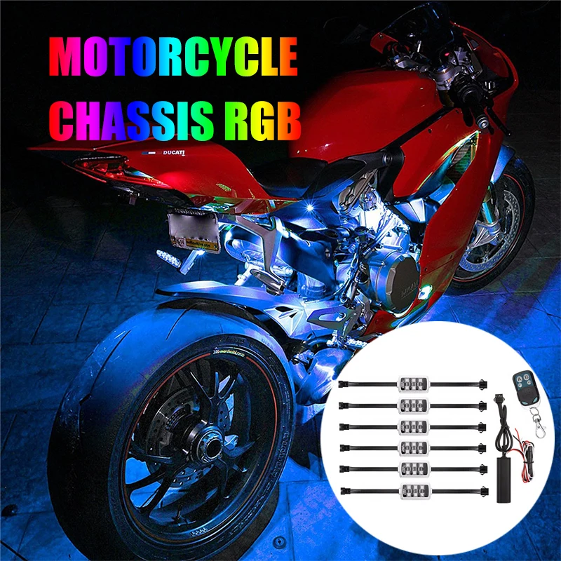 Colorful 6 in 1 RGB Motobike Atmosphere Decor Light With Remote Control Motorcycle Truck LED RGB Decor Motorcycle Night Light
Colorful 6 in 1 RGB Motobike Atmosphere Decor Light With Remote Control Motorcycle Truck LED RGB Decor Motorcycle Night Light