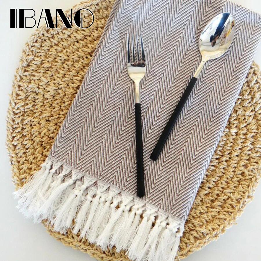 2pcs/lot Cotton Handmade Tablecloth Napkin Kitchen Towel Dish Towel Cleaning Cloth 40x60cm Tea Towel With Tassel Decoratiion
2pcs/lot Cotton Handmade Tablecloth Napkin Kitchen Towel Dish Towel Cleaning Cloth 40x60cm Tea Towel With Tassel Decoratiion