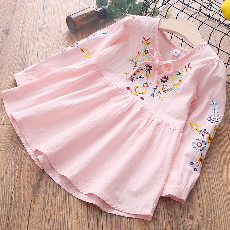 Fashion Autumn Children Kids Girls Baby Long Sleeve Ethnic Style Flower Embroidery Princess Dress S7264
Fashion Autumn Children Kids Girls Baby Long Sleeve Ethnic Style Flower Embroidery Princess Dress S7264
