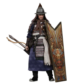 1/6 30cm High Ancient China Soldier Model Ming Dynasty Series Qi Army Sentry Action Model Modelo De Soldado 2019 New Arrival
1/6 30cm High Ancient China Soldier Model Ming Dynasty Series Qi Army Sentry Action Model Modelo De Soldado 2019 New Arrival