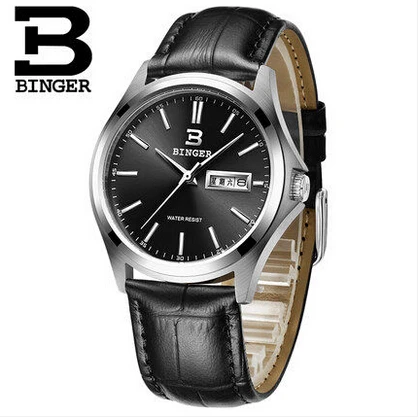 Top Brand Binger Business Watch Men Ultra Thin Switzerland Watch Genuine Leather Quartz Watches Men Wristwatch Relogio Masculino Top Brand Binger Business Watch Men Ultra Thin Switzerland Watch Genuine Leather Quartz Watches Men Wristwatch Relogio Masculino<br><br>Aliexpress