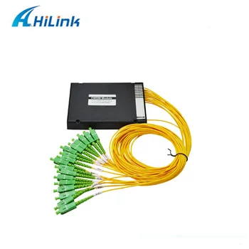 Free Shipping By DHL! ABS Box Single Fiber 1270nm-1610nm 18CH CWDM Mux/Demux Module
Free Shipping By DHL! ABS Box Single Fiber 1270nm-1610nm 18CH CWDM Mux/Demux Module