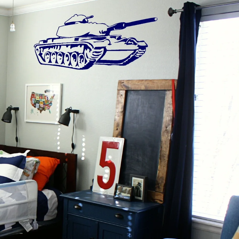 Military Tank Wall Sticker Boys Bedroom Decoration Wall Paper Military Arms Fans Room Decorative Boys Wall Stickers D-118
Military Tank Wall Sticker Boys Bedroom Decoration Wall Paper Military Arms Fans Room Decorative Boys Wall Stickers D-118
