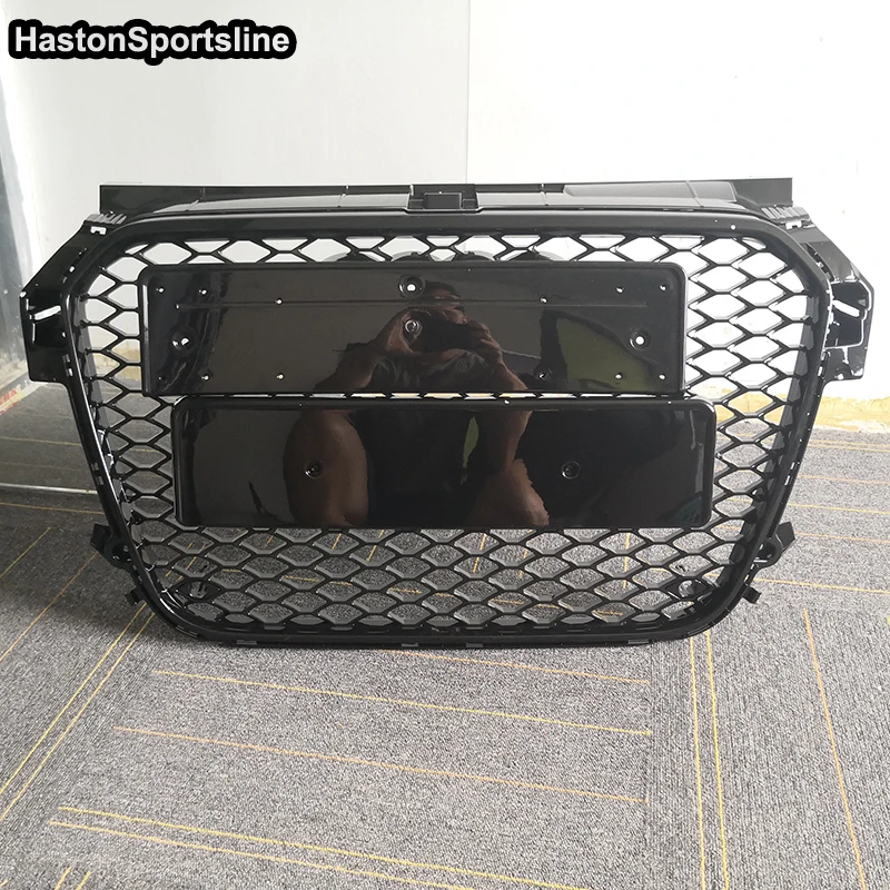 For audi A1 Front mesh Grill Grille Auto Car Bumper Mesh Grill With 4 ring Logo 2013~2015
For audi A1 Front mesh Grill Grille Auto Car Bumper Mesh Grill With 4 ring Logo 2013~2015