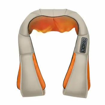 Multi-function massage shawl household electric kneading car massager shoulder neck cervical physiotherapy instrument 
Multi-function massage shawl household electric kneading car massager shoulder neck cervical physiotherapy instrument
