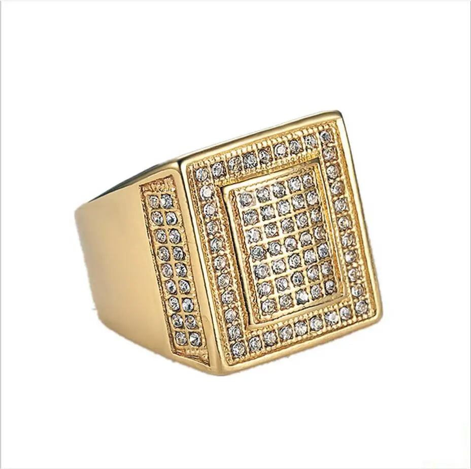 Hip hop iced out bling Stainless Steel with pave setting Rhinestone Men rings fashion trendy ring male Hip hop jewelry gifts
Hip hop iced out bling Stainless Steel with pave setting Rhinestone Men rings fashion trendy ring male Hip hop jewelry gifts