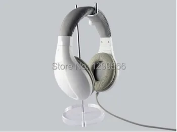 5 pcs High Quality Acrylic Headphone display Holder Headset Support Jewelry/Wig/Earphone display stand rack free shipping
5 pcs High Quality Acrylic Headphone display Holder Headset Support Jewelry/Wig/Earphone display stand rack free shipping