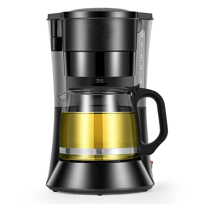 Electric kettle Automatic tea - making black steam glass electric machine pu ɾr coffee pot Safety Auto-Off Function | Бытовая