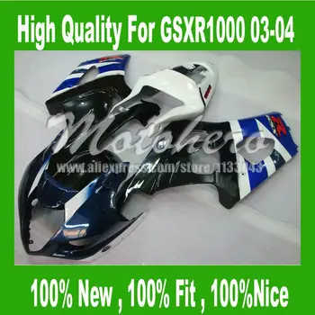 For K3 SUZUKI GSX-R1000 Black Blue 03-04 GSX R1000 2003 2004 GSXR 1000 GSXR1000 K3 03 04 Full Fairing
For K3 SUZUKI GSX-R1000 Black Blue 03-04 GSX R1000 2003 2004 GSXR 1000 GSXR1000 K3 03 04 Full Fairing