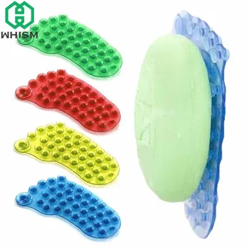 WHISM Plastic Wall Mount Soap Dish Anti-slip Sucker Phone Holder Double Sided Suction Cup Toothbrush Holder Bathroom Soap Tray
WHISM Plastic Wall Mount Soap Dish Anti-slip Sucker Phone Holder Double Sided Suction Cup Toothbrush Holder Bathroom Soap Tray