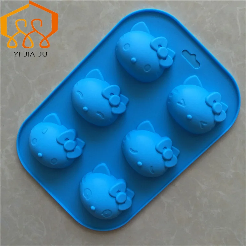DIY Cake Mold Multi Facial Expressions KT Cat Head Silicone Handmade Soap Mold Food Grade Silicone Jelly Pudding Cake
DIY Cake Mold Multi Facial Expressions KT Cat Head Silicone Handmade Soap Mold Food Grade Silicone Jelly Pudding Cake