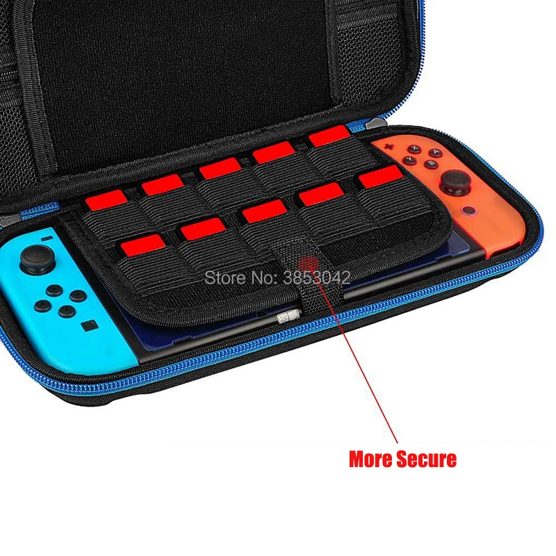 New Nintend Switch Hard Shell Case Carrying Storage Bag for Nitendo Switch NS Console and Joy-con Accessories (8)
