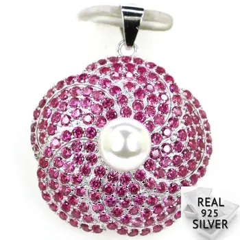 Guaranteed Real 925 Solid Sterling Silver 4.4g New Designed Pink Tourmaline CZ Woman's Pendant 30x23mm
Guaranteed Real 925 Solid Sterling Silver 4.4g New Designed Pink Tourmaline CZ Woman's Pendant 30x23mm