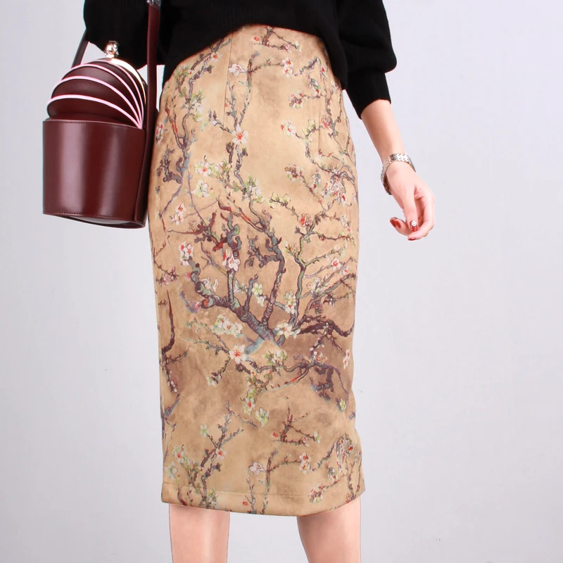 Free Shipping 2018 New Fashion Suede Knee-length Elegant Women Skirts Print Ladies Pencil Skirts S-2XL Vintage Skirts High Waist
Free Shipping 2018 New Fashion Suede Knee-length Elegant Women Skirts Print Ladies Pencil Skirts S-2XL Vintage Skirts High Waist