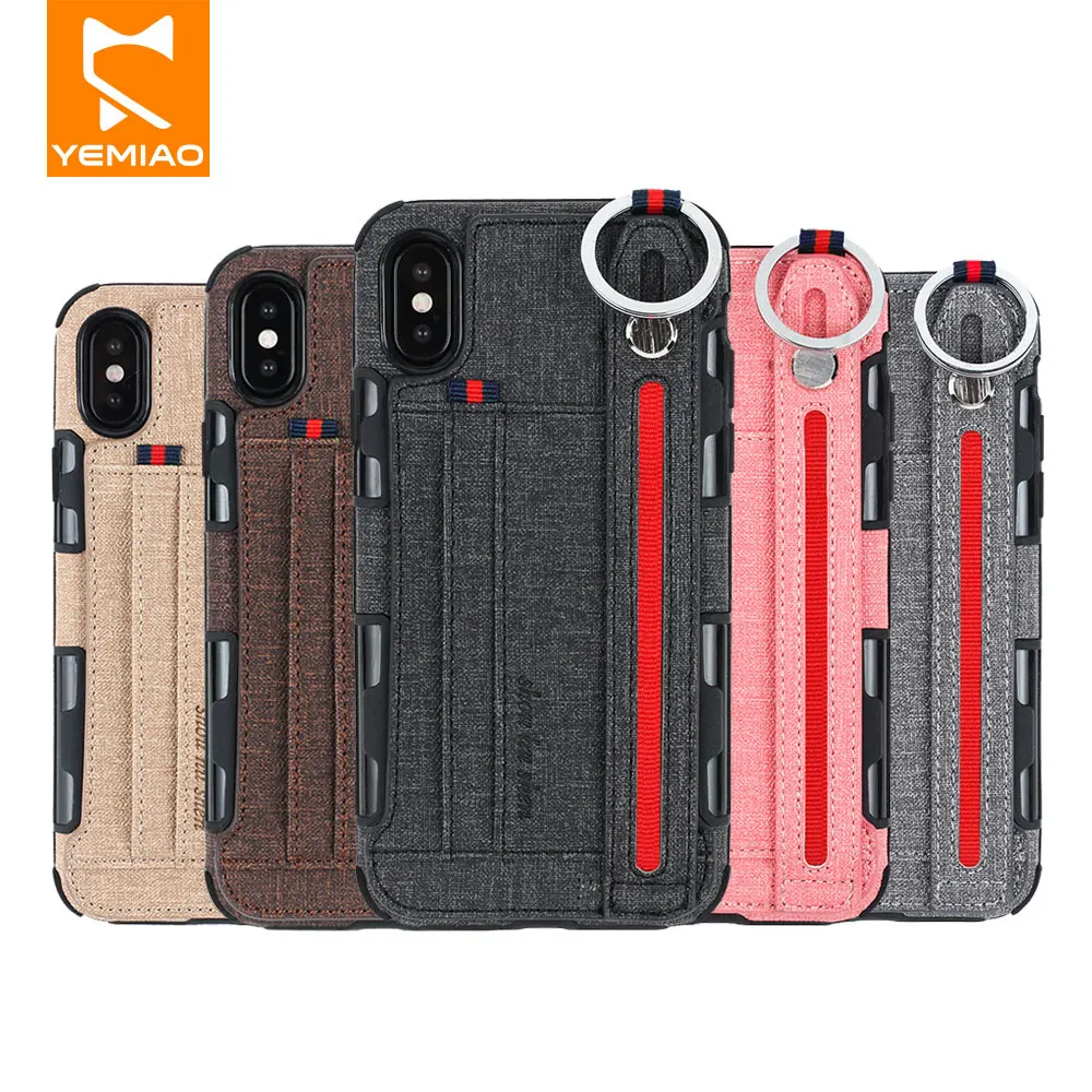 Luxury Cloth + TPU Phone Case For iPhone X XS Max XR Silicone Edge Card Holder Wallet Case Cover For iPhone 6 6S 7 8 Plus Cases
Luxury Cloth + TPU Phone Case For iPhone X XS Max XR Silicone Edge Card Holder Wallet Case Cover For iPhone 6 6S 7 8 Plus Cases