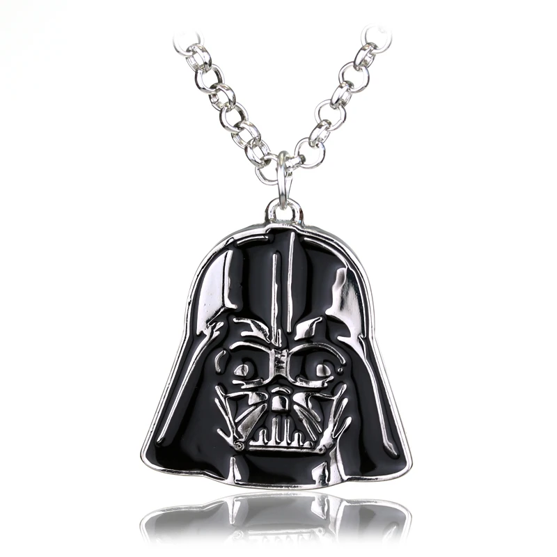 Star Wars Darth Vader Mask Black Metal Pendant Necklace Cool Gift For Women Men High Quality Gift Movie Jewelry Collection Gift
Star Wars Darth Vader Mask Black Metal Pendant Necklace Cool Gift For Women Men High Quality Gift Movie Jewelry Collection Gift