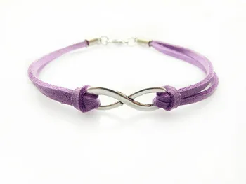 Infinity Sign Digital 8 Charm Jewelry Connectors Pendants 8*23mm Purple Bracelet 100pcs/lot
Infinity Sign Digital 8 Charm Jewelry Connectors Pendants 8*23mm Purple Bracelet 100pcs/lot
