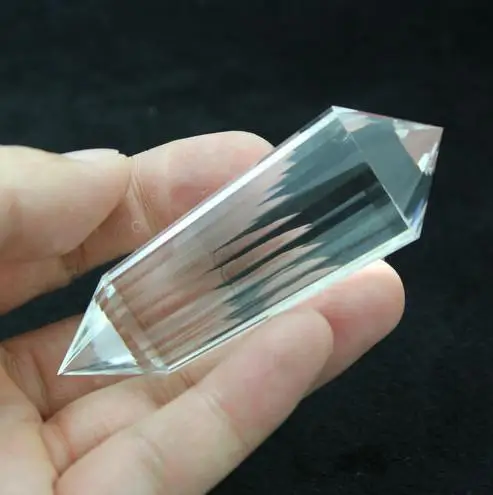 3.35" Clear Quartz Crystal Vogel Style 24 sided Natural DT point Healing 79g +Free Shipping
3.35" Clear Quartz Crystal Vogel Style 24 sided Natural DT point Healing 79g +Free Shipping