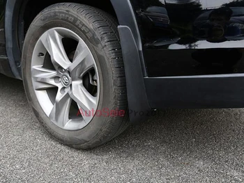 Splash Guards Mud Flaps Mud Guards Fenders 4pcs for Toyota Highlander 2014 2015 2016 Black engineering plastics
Splash Guards Mud Flaps Mud Guards Fenders 4pcs for Toyota Highlander 2014 2015 2016 Black engineering plastics