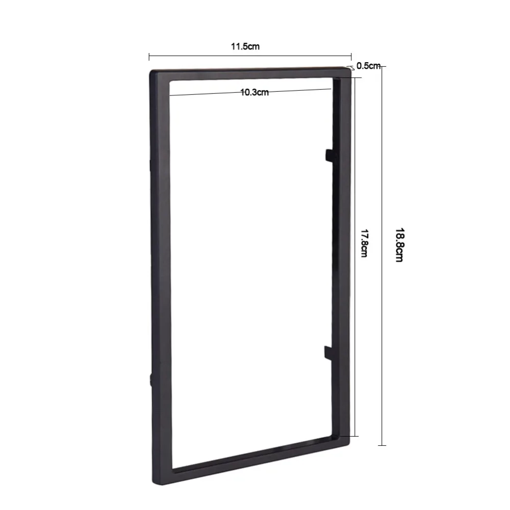 Frame for 2 din car multimidia player double din auto for 7'' inch multimedia car radios 2din MP5 Installation accessory 103mm
Frame for 2 din car multimidia player double din auto for 7'' inch multimedia car radios 2din MP5 Installation accessory 103mm