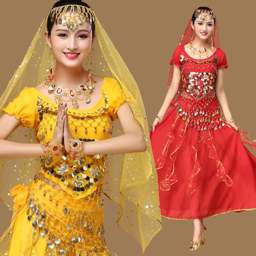 New style Plus Size 9pcs Set Belly Dancing Costume Sets Belly Dance Costume Bollywood Costume Indian Dress Bellydance Dress
New style Plus Size 9pcs Set Belly Dancing Costume Sets Belly Dance Costume Bollywood Costume Indian Dress Bellydance Dress