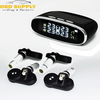 Professional Car TPMS Tire Pressure Monitoring System Solar Energy Display 4 Internal Sensor Auto Alarm System
Professional Car TPMS Tire Pressure Monitoring System Solar Energy Display 4 Internal Sensor Auto Alarm System