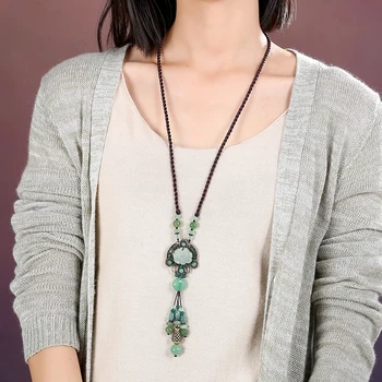 folk-custom necklace Long section Sweater chain Retro Pendant Decorations Pendant woman
folk-custom necklace Long section Sweater chain Retro Pendant Decorations Pendant woman