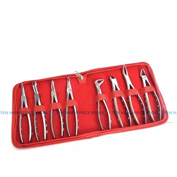 2018 good quality 1 set dental forceps Kit adult tooth forceps 8 Piece dental pliers
2018 good quality 1 set dental forceps Kit adult tooth forceps 8 Piece dental pliers