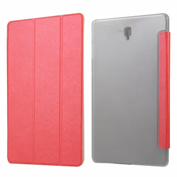 50pcs/lot Silk Three Fold PU+PC wholesale leather cover case for Samsung Galaxy Tab S4 10.5 inch SM-T830/T835 popular case cover
50pcs/lot Silk Three Fold PU+PC wholesale leather cover case for Samsung Galaxy Tab S4 10.5 inch SM-T830/T835 popular case cover