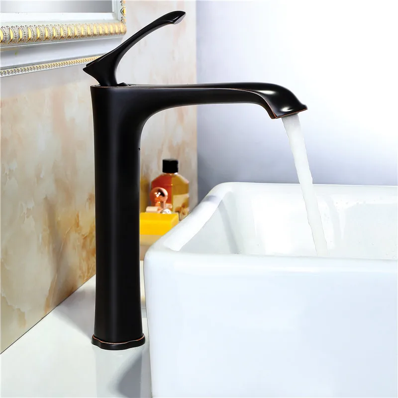 black desktop basin faucet with high washbasin faucet European style hot and cold mixer water bathroom basin faucet
black desktop basin faucet with high washbasin faucet European style hot and cold mixer water bathroom basin faucet
