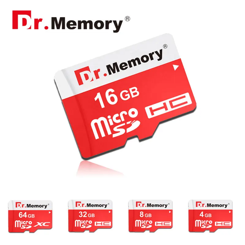 

Micro SD Memory Card 32GB/16GB Class10 8GB 4GB Class6 TF card Red Microsd Pen drive Flash Memory Disk For Smertphone Camera