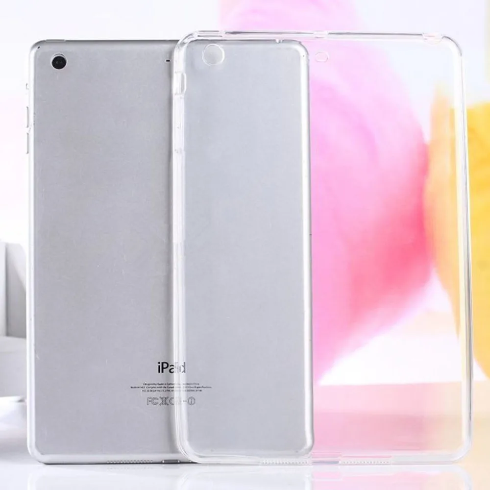 TPU Back Case For iPad 2 3 4 5 6 Clear Case Soft Silicon Cover Tablet Case For iPad 9.7 2017 2018 Air 1 Mini 1 2 3 4
TPU Back Case For iPad 2 3 4 5 6 Clear Case Soft Silicon Cover Tablet Case For iPad 9.7 2017 2018 Air 1 Mini 1 2 3 4