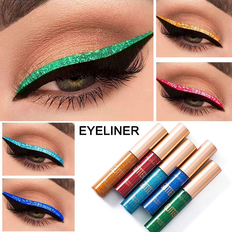2019 New arrival Smudge-Proof 10 Pcs Glitter Eyeliners Set Long Lasting Waterproof Liquid for Party Cosplay Makeup
2019 New arrival Smudge-Proof 10 Pcs Glitter Eyeliners Set Long Lasting Waterproof Liquid for Party Cosplay Makeup