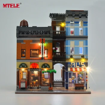 MTELE Brand LED Light Up Kit For Creator City Street Detective's Office Lighting Set Compatible With 10246
MTELE Brand LED Light Up Kit For Creator City Street Detective's Office Lighting Set Compatible With 10246