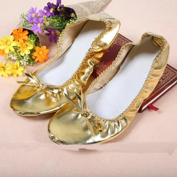 USHINE Gold Soft Indian Women's Belly Dance Dance Shoes Ballet Shoes Leather Belly Dance Yoga Ballet Shoes Kids Girls Woman
USHINE Gold Soft Indian Women's Belly Dance Dance Shoes Ballet Shoes Leather Belly Dance Yoga Ballet Shoes Kids Girls Woman
