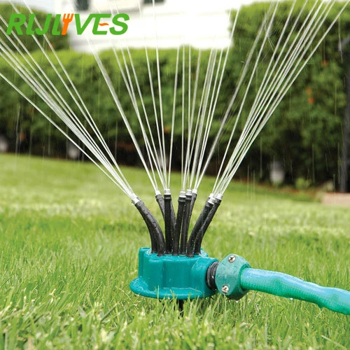 360 Degree Garden Sprinkler Flexible Auto Lawn Irrigation Water Sprinkler Spray Nozzle Garden Plant Watering System Garden Tools
360 Degree Garden Sprinkler Flexible Auto Lawn Irrigation Water Sprinkler Spray Nozzle Garden Plant Watering System Garden Tools
