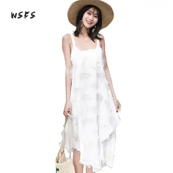 Summer White Beach Dresses Vneck Spaghetti Strap Sleeveless Backless Feather Women Dress Bandage Sexy Patry Long Dress Vestidos
Summer White Beach Dresses Vneck Spaghetti Strap Sleeveless Backless Feather Women Dress Bandage Sexy Patry Long Dress Vestidos