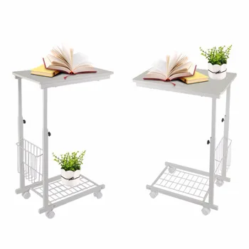 Height Adjustable Desk with Detachable Wheels Sofa Side Coffee Table Mobile Side Black Willow Tables Wholesale
Height Adjustable Desk with Detachable Wheels Sofa Side Coffee Table Mobile Side Black Willow Tables Wholesale