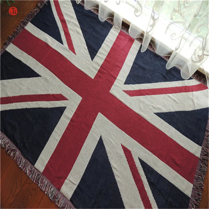 Home decor Union Jack tapestry cotton polyester American Flag thread blanket wall carpet hanging sofa floor cover bedspread
Home decor Union Jack tapestry cotton polyester American Flag thread blanket wall carpet hanging sofa floor cover bedspread