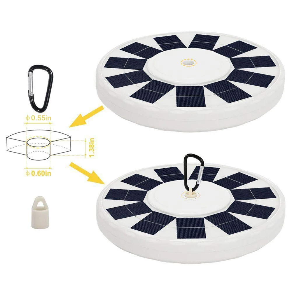 Solar Flag Pole Light 48LED Flagpole Solar Light Downlight Lighting for 15 to 25 Ft Flag Pole Topper TN99
Solar Flag Pole Light 48LED Flagpole Solar Light Downlight Lighting for 15 to 25 Ft Flag Pole Topper TN99