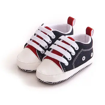 Baby Boy Shoes Newborn Kids Toddlers Canvas Cotton Crib Shoes Lace Up Casual Shoes Prewalker First Walkers
Baby Boy Shoes Newborn Kids Toddlers Canvas Cotton Crib Shoes Lace Up Casual Shoes Prewalker First Walkers
