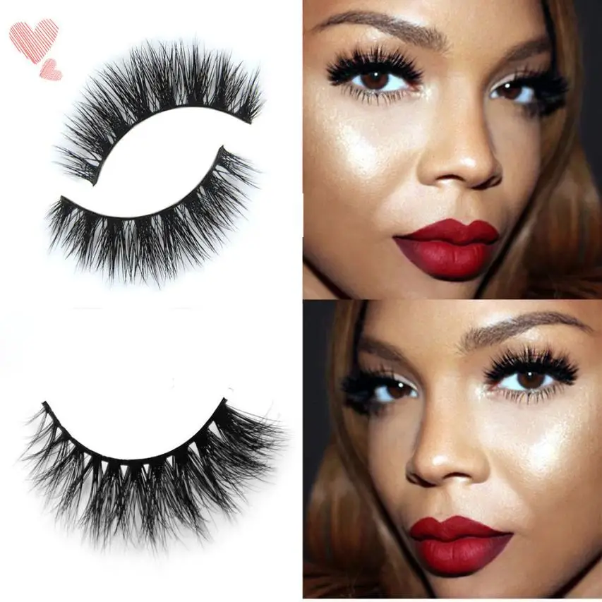 Handmade 3D Mink Makeup Cross Thick False Eyelashes Eye Lashes Extension Fake Lashes #Y
Handmade 3D Mink Makeup Cross Thick False Eyelashes Eye Lashes Extension Fake Lashes #Y