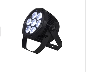 4 pieces 2019 New rgbwa uv 6in1 7x18w Par Can LED DMX Beam Par 64 Mini DJ Par Light
4 pieces 2019 New rgbwa uv 6in1 7x18w Par Can LED DMX Beam Par 64 Mini DJ Par Light