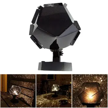 Romantic Star Sky Laser Projector Light Desk Lamp Cosmos Night Light Starry Lamp Light Projection Party Lighting 3 Colors E5M1
Romantic Star Sky Laser Projector Light Desk Lamp Cosmos Night Light Starry Lamp Light Projection Party Lighting 3 Colors E5M1