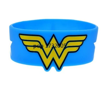 Free Shipping 20 pcs wonder women Wristband Silicone Promotion Gift Filled In Color Bracelet HH-21
Free Shipping 20 pcs wonder women Wristband Silicone Promotion Gift Filled In Color Bracelet HH-21